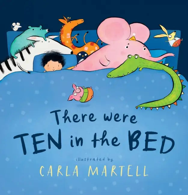 There Were Ten in the Bed by Carla Martell