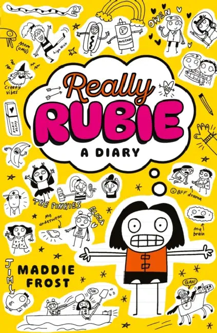 Really Rubie: A Diary: Laugh out loud at the true tween summer-holiday experience - awkward, DRAMATIC, and really fun! -  in this hilarious diary-style series packed full of doodles by Maddie Frost