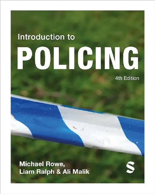 Introduction to Policing by Rowe