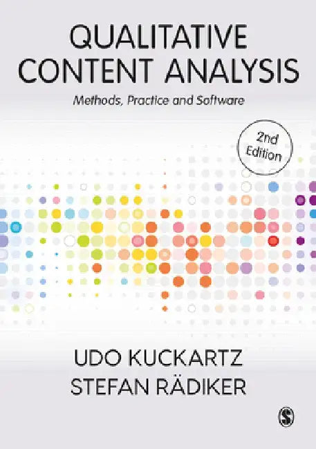 Qualitative Content Analysis: Methods, Practice and Software by Udo Kuckartz