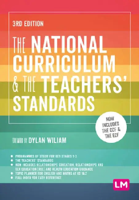The National Curriculum and the Teachers′ Standards by Learning Matters
