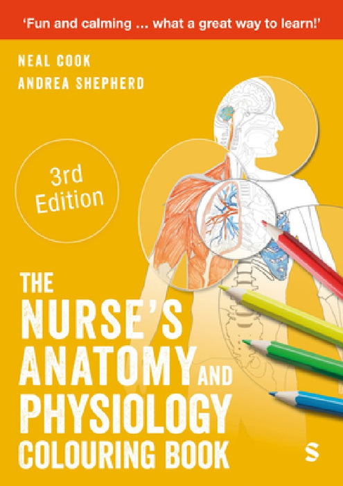 The Nurse′s Anatomy and Physiology Colouring Book