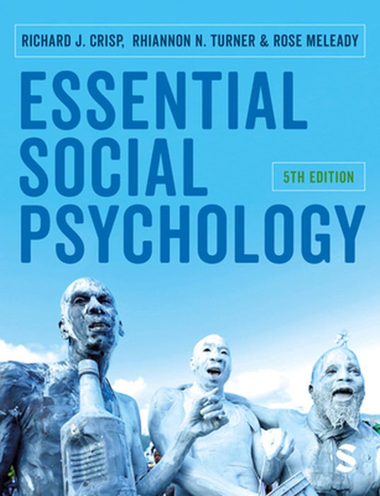Essential Social Psychology by Richard J. Crisp