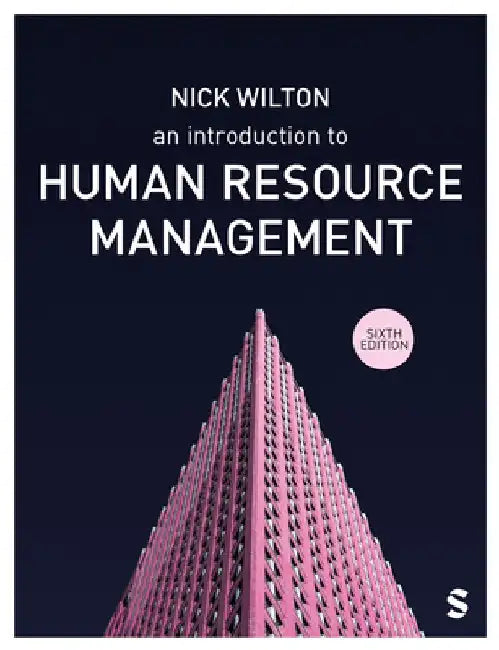 An Introduction to Human Resource Management by Nick Wilton