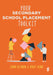 Your Secondary School Placement Toolkit by John Keenan