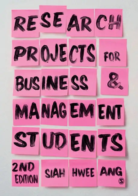 Research Projects for Business & Management Students by Siah