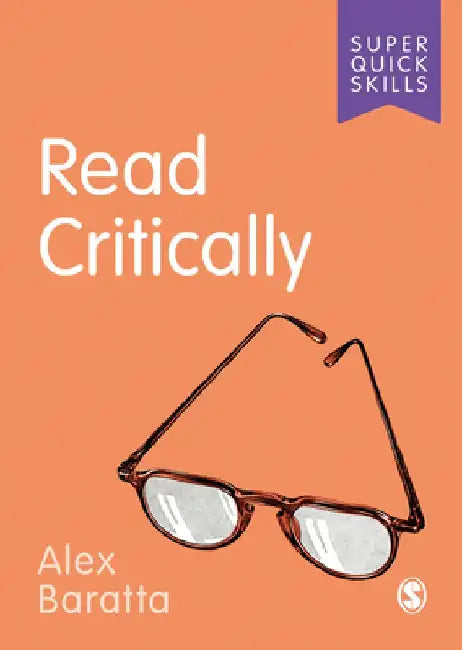 Read Critically by Alex Baratta