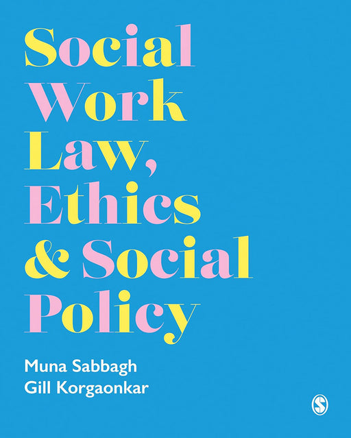 Social Work Law Ethics & Social Policy by Sabbagh