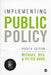 Implementing Public Policy: An Introduction to the Study of Operational Governance by Michael Hill