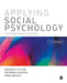 Applying Social Psychology: From Problems to Solutions by Abraham P. Buunk