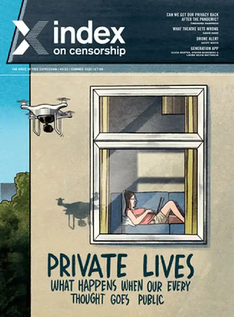 Private Lives: What happens when our every thought goes public by Rachael Jolley