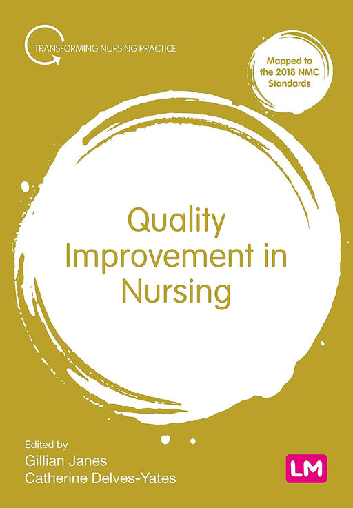 Quality Improvement in Nursing by Janes