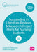 Succeeding in Literature Reviews and Research Project Plans for Nursing Students (Fifth Edition) by G. R. Williamson