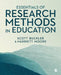 Essentials of Research Methods in Education by Scott Buckler