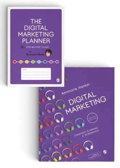 Bundle: Digital Marketing 2e + The Digital Marketing Planner by Annmarie Hanlon