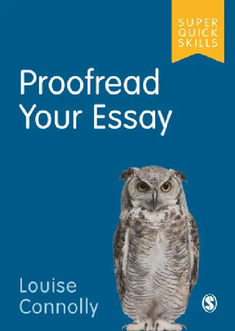 Proofread Your Work by Connolly