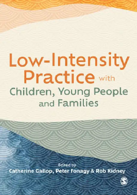 Low-Intensity Practice with Children, Young People and Families by Catherine Gallop