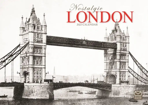 Nostalgic London A4 Calendar 2023 by Carousel