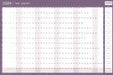 Essential Roll Planner Calendar 2024