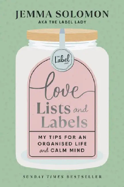 Love, Lists and Labels by Jemma Solomon