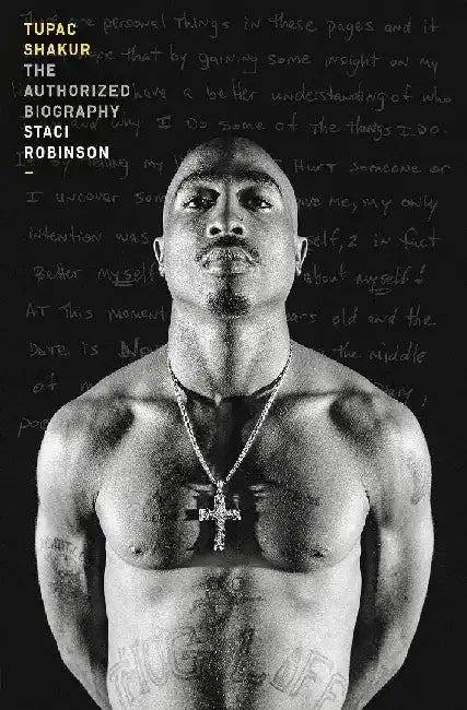 Tupac Shakur by Staci Robinson