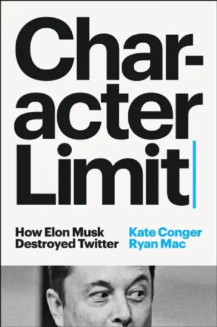 Character Limit by Kate Conger