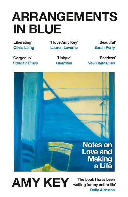 Arrangements in Blue by Amy Key