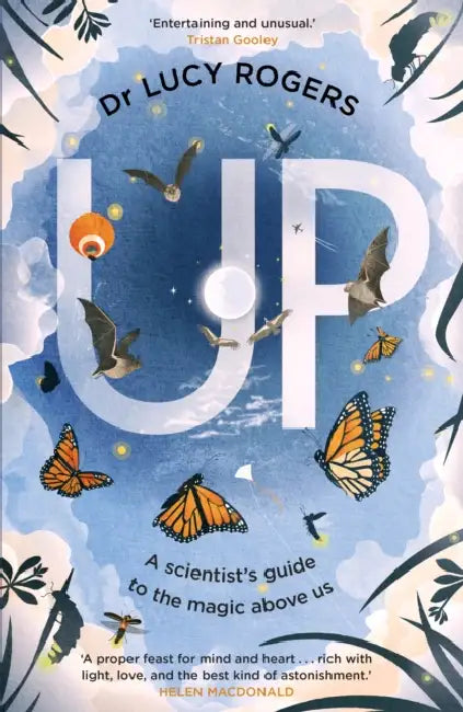 Up: A scientist's guide to the magic above us by Dr Lucy Rogers