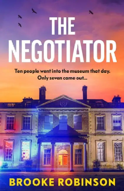 The Negotiator by Brooke Robinson