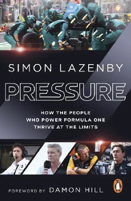 Pressure by Simon Lazenby