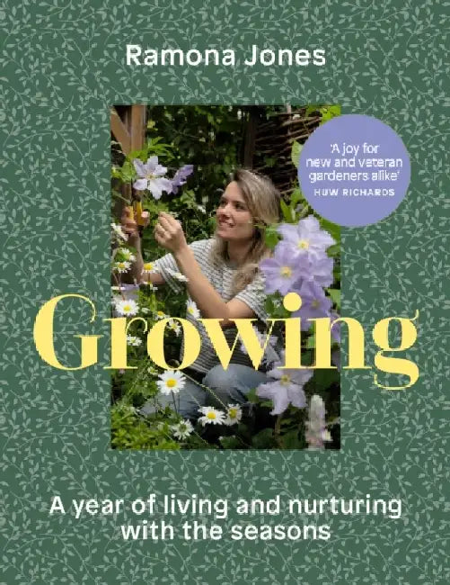 Growing by Ramona Jones