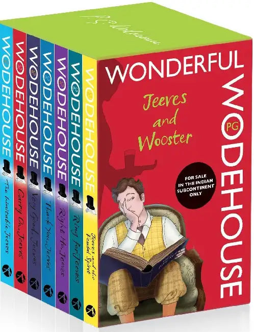 New Wodehouse Boxset by P.G. Wodehouse