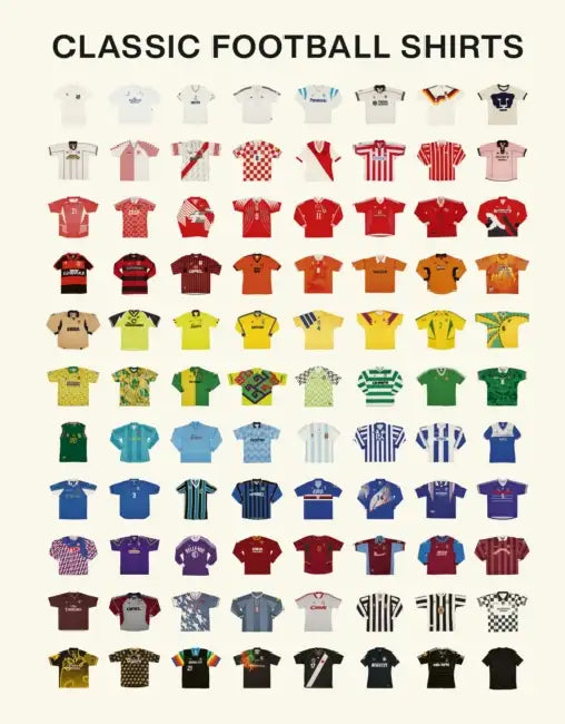 Classic Football Shirts by Classic Football Shirts