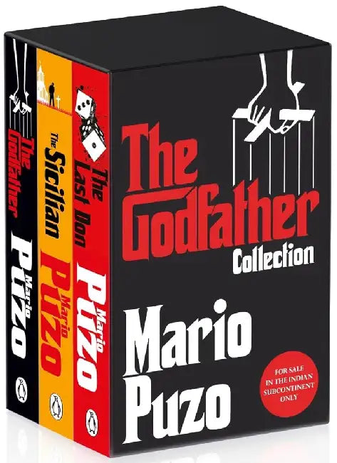 The Godfather Collection Boxset by Mario Puzo