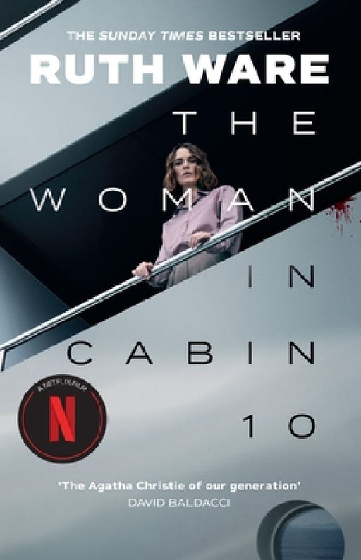 The Woman in Cabin 10  by Ruth Ware