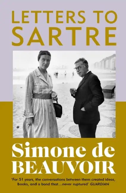 Letters to Sartre by Simone de Beauvoir