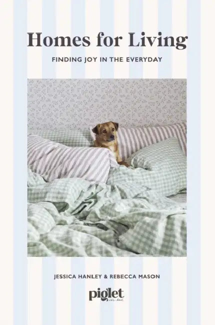 Homes for Living by Piglet in Bed