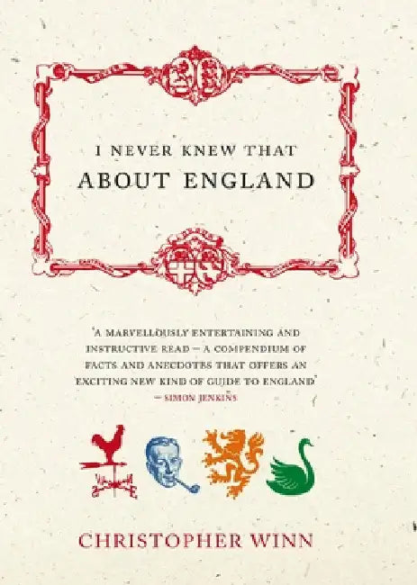 I Never Knew That about England by Christopher Winn