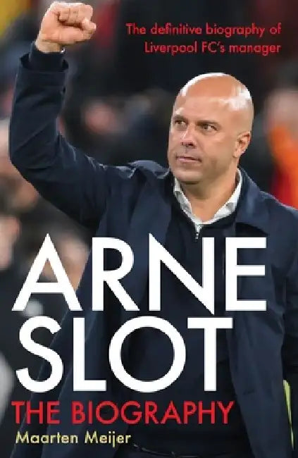 Arne Slot by Maarten Meijer