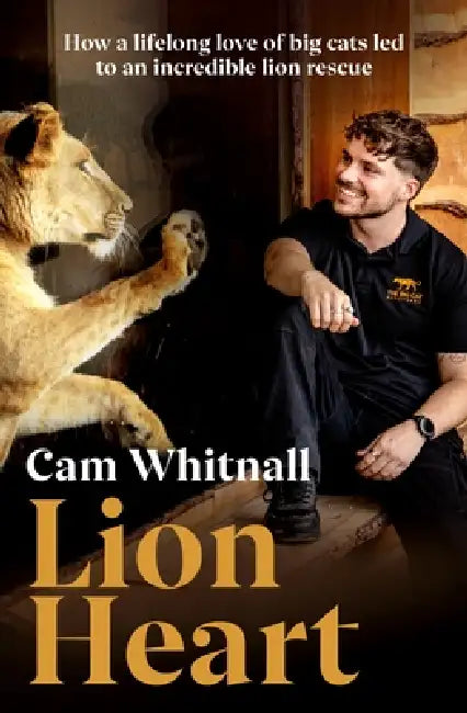 Lion Heart by Cam Whitnall