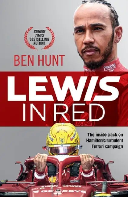 Lewis In Red by Ben Hunt