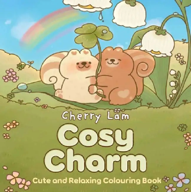 Cosy Charm: Cute And Relaxing Colouring Book by Cherry Lam