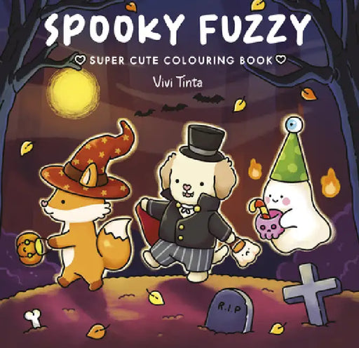 Spooky Fuzzy by Vivi Tinta