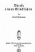 Briefe eines Glücklichen by Weidemann, Ludolf