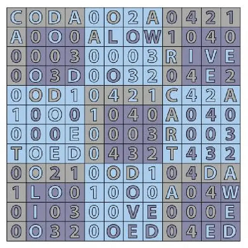 Color Spell Learn: CODA to DRAW by Francis Gurtowski
