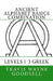 Ancient Alphabet Basics Combination: Levels 1-3 Greek by Travis Wayne Goodsell