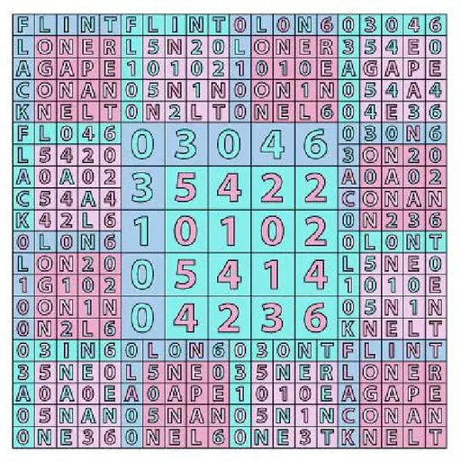 Color Spell Learn: FLINT to WOOER by Francis Gurtowski