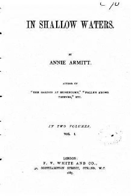 In Shallow Waters by Annie Armitt