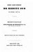 De Reditu Suo - Libri Duo by Claudius Rutilius Namatianus