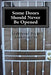 Some Doors Should Never Be Opened by Christopher Paul